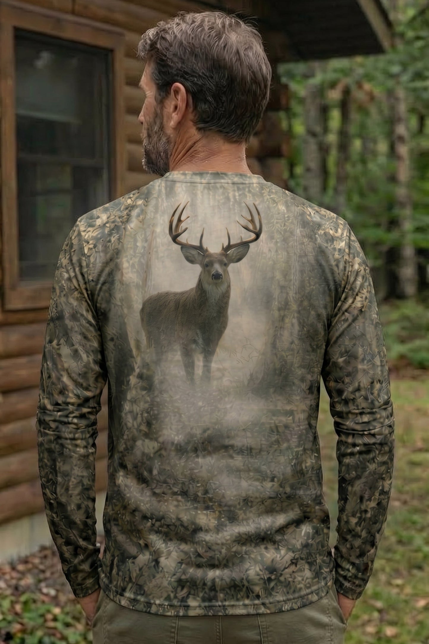 Performance Hunting Long Sleeve - Whitetail Veil - AOD01