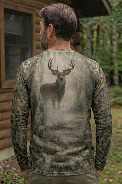 Performance Hunting Long Sleeve - Whitetail Veil - AOD01