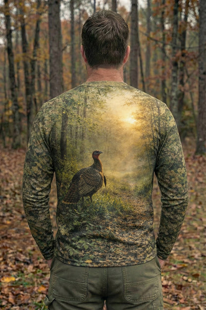 Performance Hunting Long Sleeve - Forest Turkey - FD1G