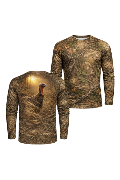 Performance Hunting Long Sleeve - Last light Timber Tom - SRT15