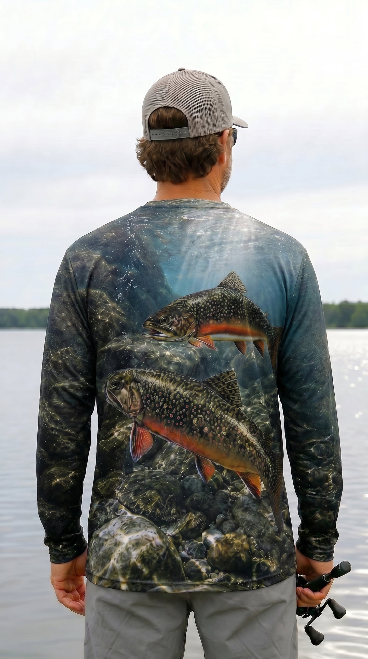 Performance Fishing Long Sleeve - Twin Brook Trout Run - RT19