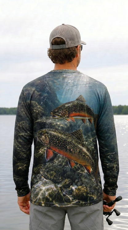 Performance Fishing Long Sleeve - Twin Brook Trout Run - RT19