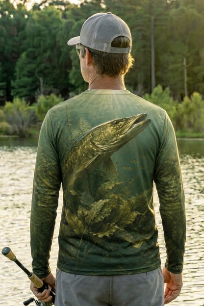 Performance Fishing Long Sleeve - Weedline Musky - AOF07