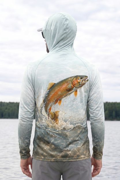 AirLite Fishing Sun Hoodie - Cold Current Breakout - MHL023