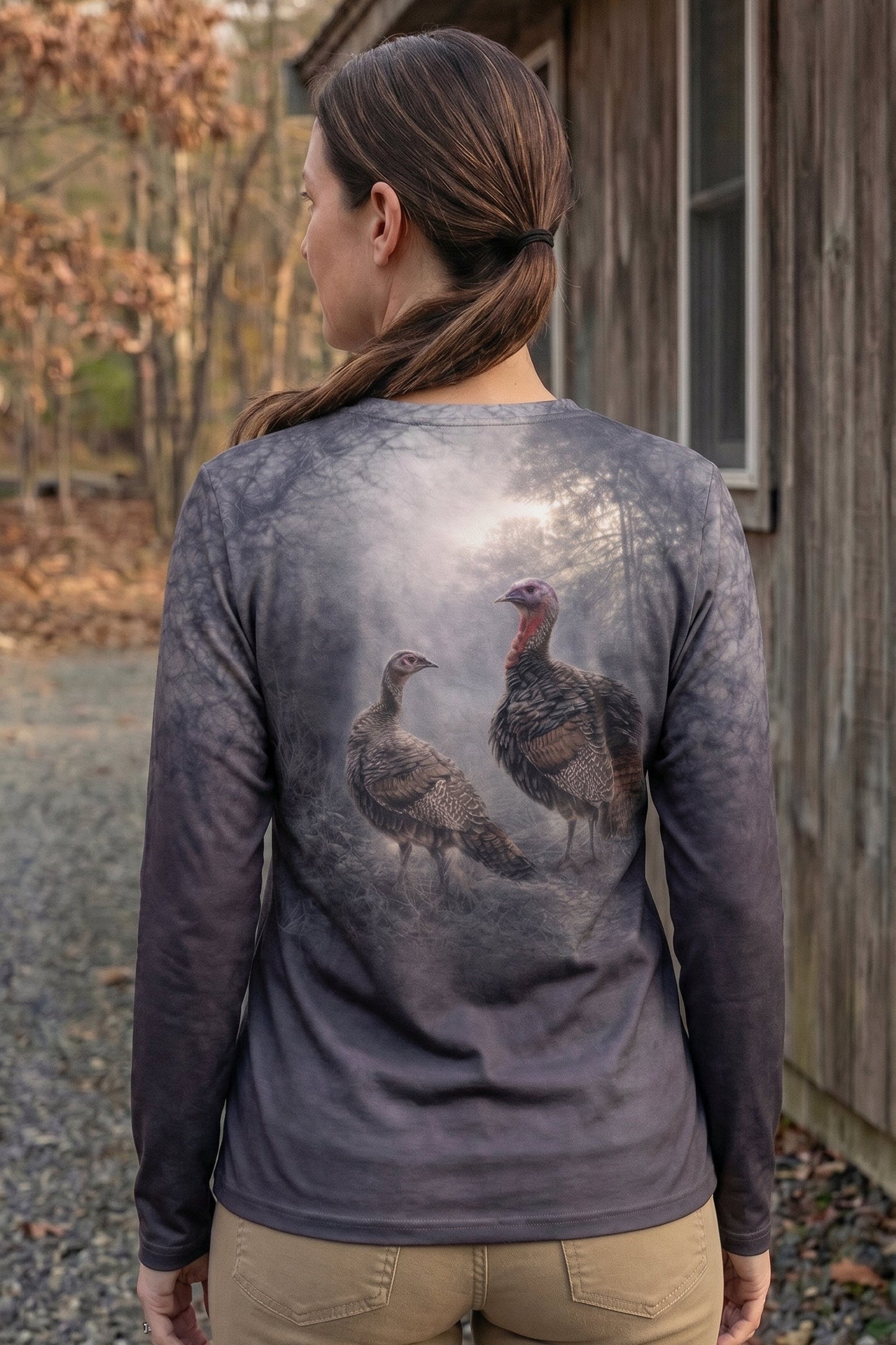 Performance Hunting Long Sleeve - Misty Timber Courtship - SRW09