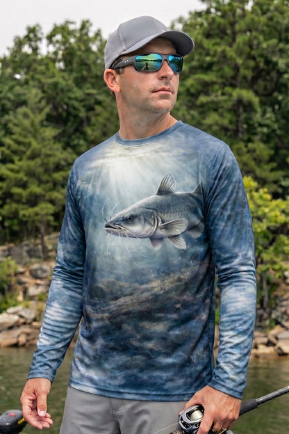 Performance Fishing Long Sleeve - Deep River Catfish - TBT45