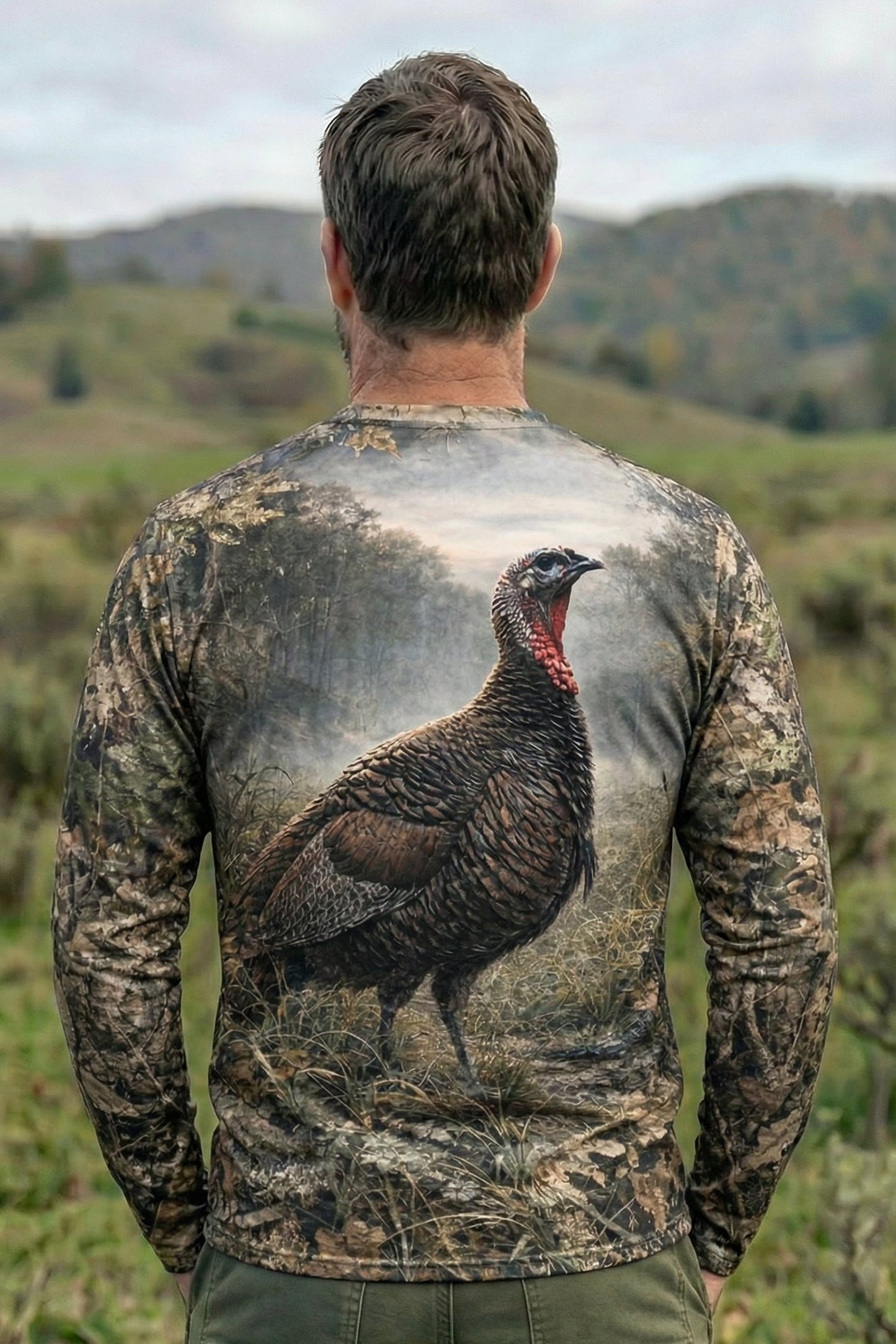 Performance Hunting Long Sleeve - The Silence Before The Call - SRT10
