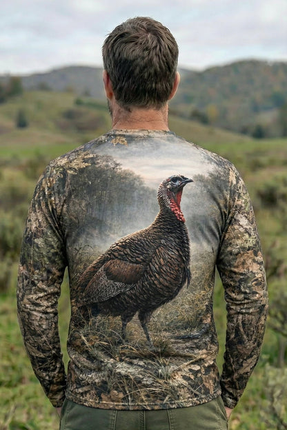 Performance Hunting Long Sleeve - The Silence Before The Call - SRT10