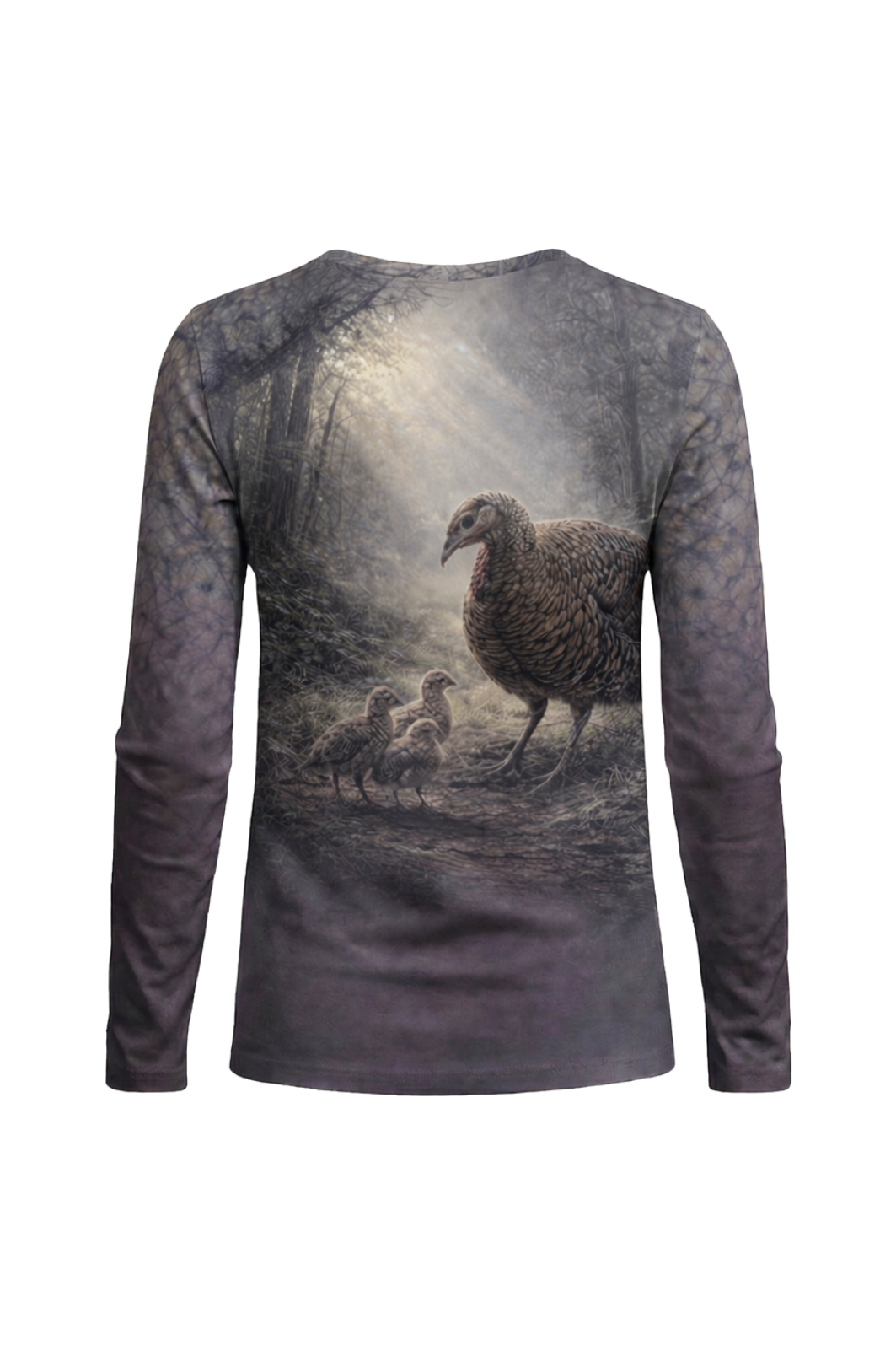 Performance Hunting Long Sleeve - Guiding Light Turkey - SRW11