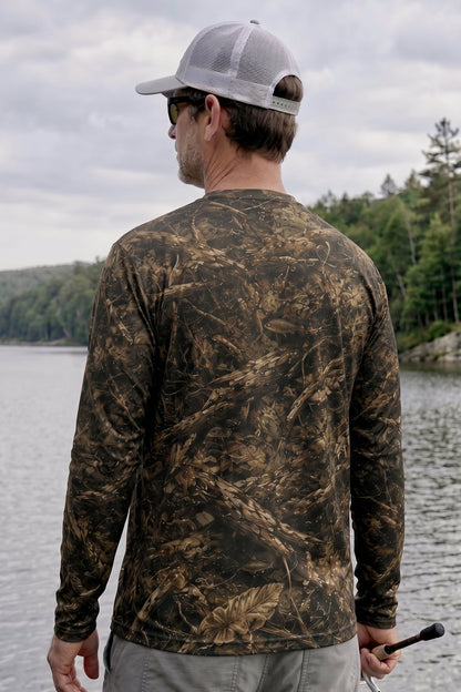 Performance Fishing Long Sleeve - Sunken Timber Flathead - TBT123