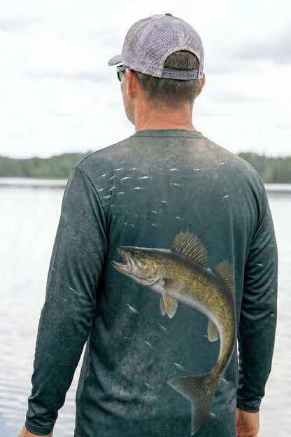 Performance Fishing Long Sleeve - Deep Cold Basin - RW04