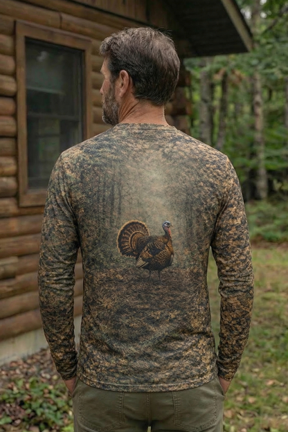 Performance Hunting Long Sleeve - Deep Woods Strut - TBT07