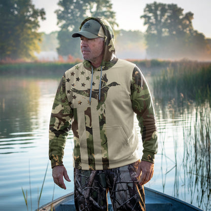 Duck Hunting Hoodie - Stay Warm & Blend In Outdoors