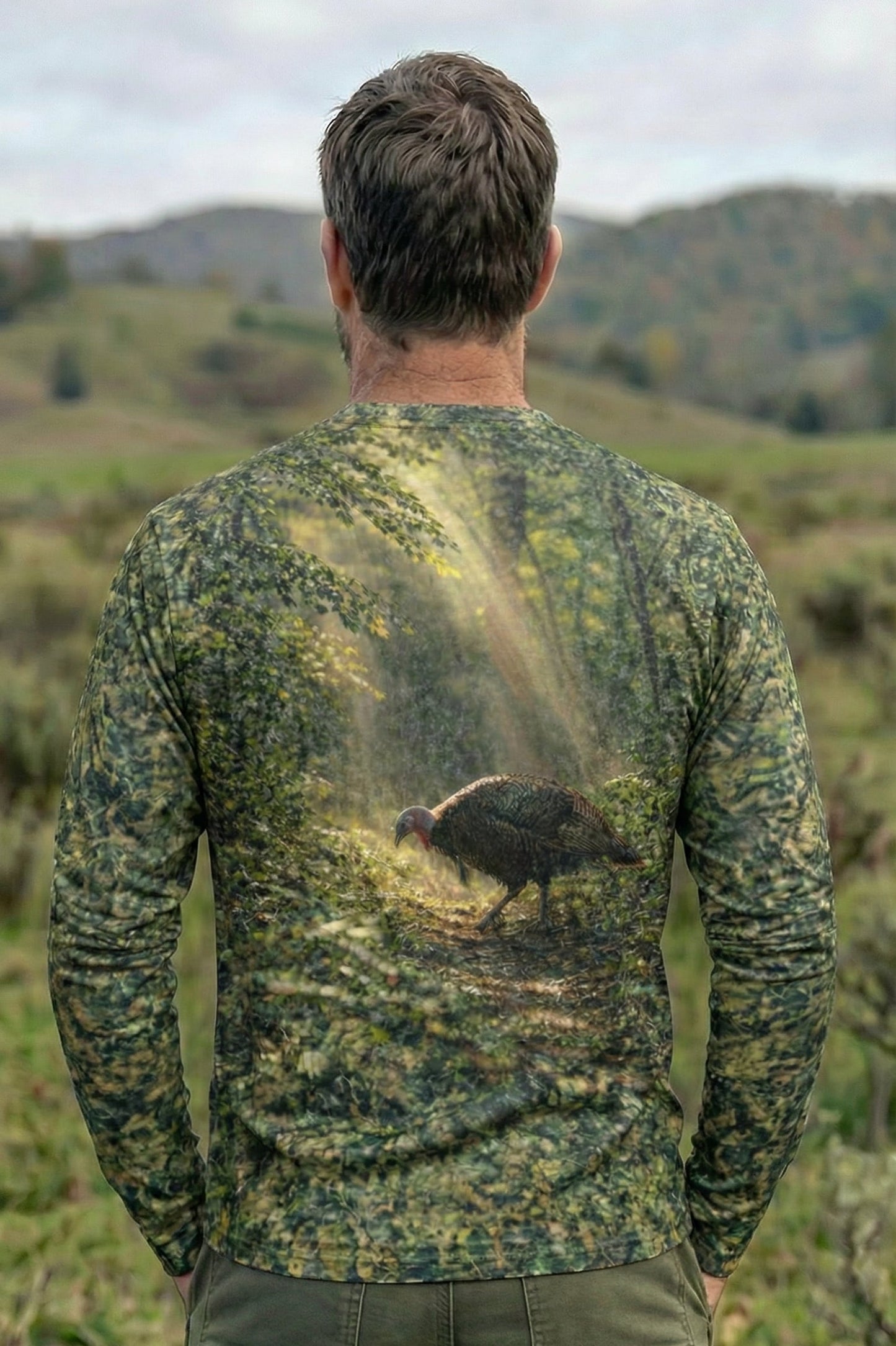 Performance Hunting Long Sleeve - Light Through Leaves - SRT12