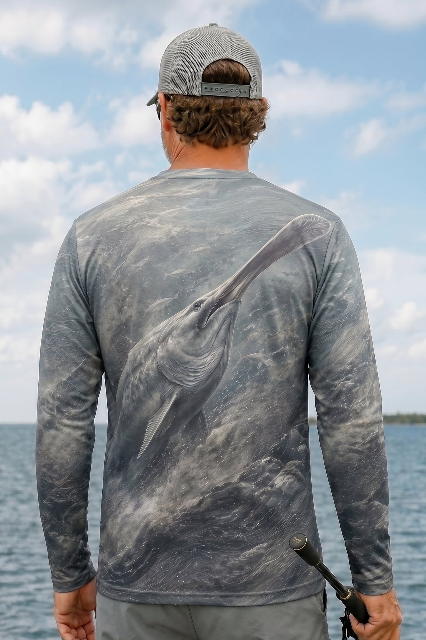 Performance Fishing Long Sleeve - Silver Current Relic - AOF25