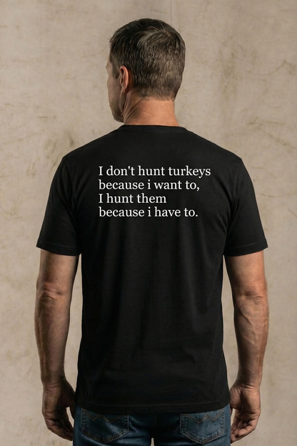 No Choice Just Gobble Tee - HTT02