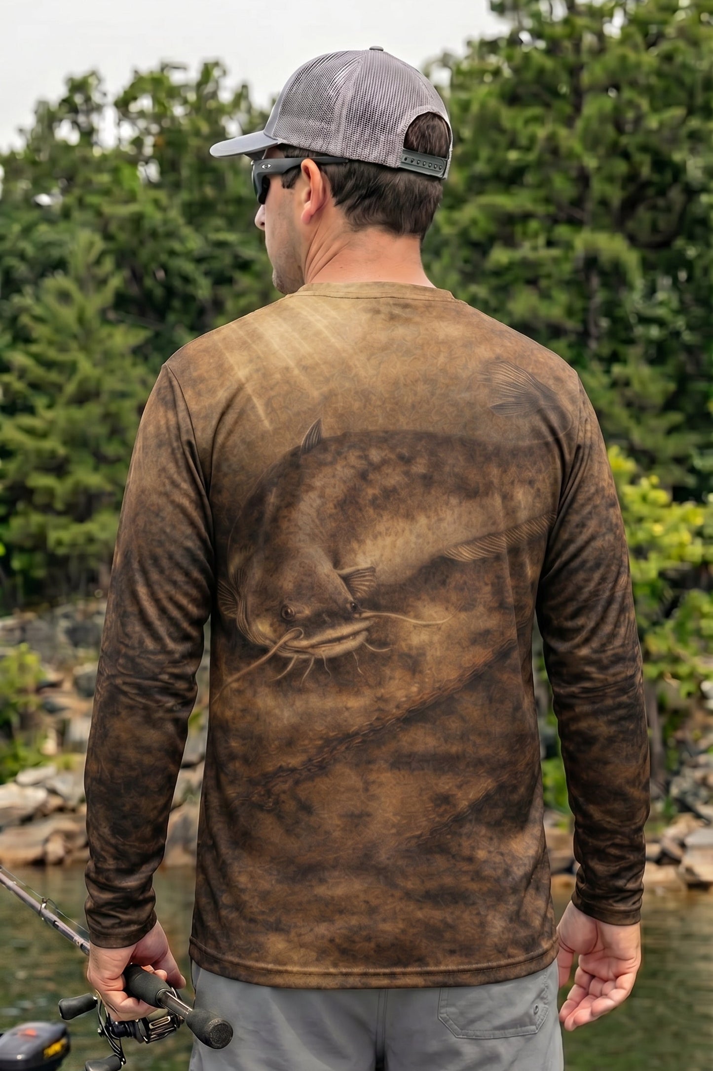 Performance Fishing Long Sleeve - Rusty Bottom Catfish - TBT61