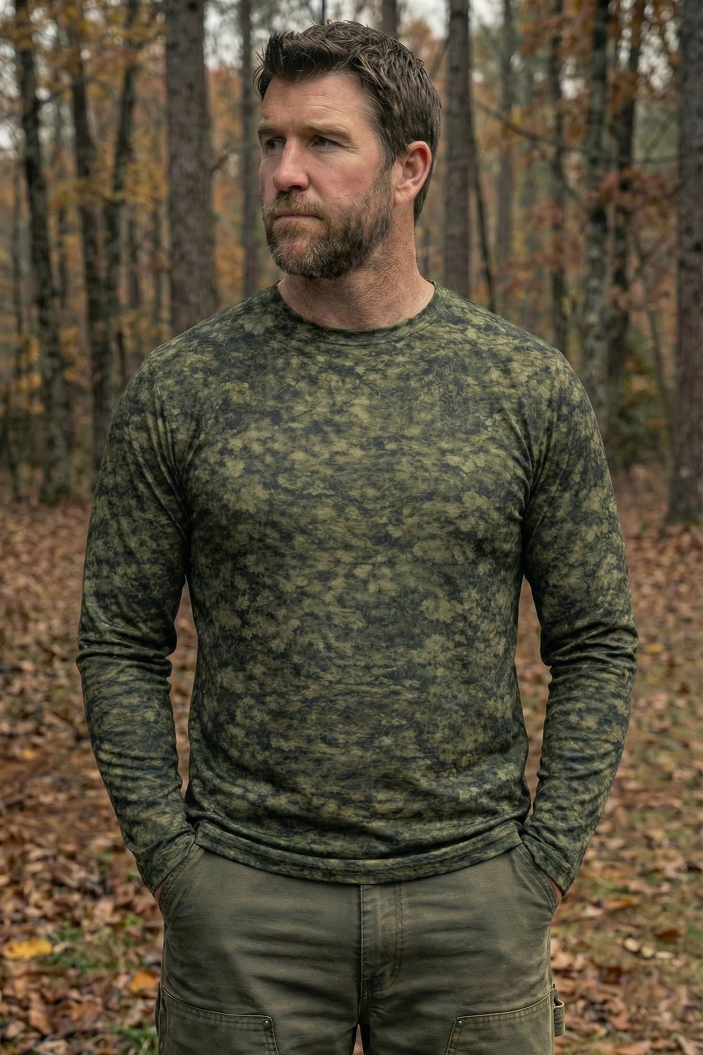 Performance Hunting Long Sleeve - Deep Timber Trail Tom - TBT20
