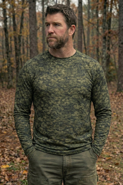 Performance Hunting Long Sleeve - Deep Timber Trail Tom - TBT20