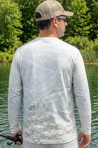 Performance Fishing Long Sleeve - Whitefish Shelf Morning - AOF08