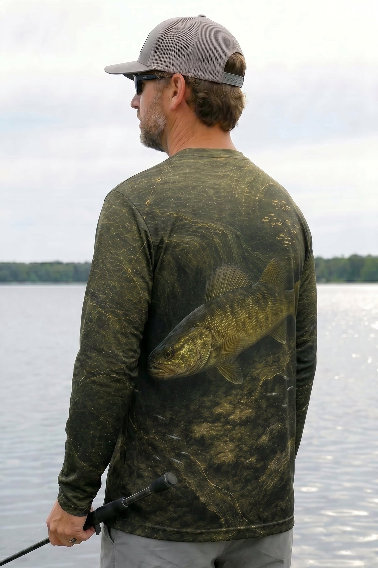 Performance Fishing Long Sleeve - Contour Tactician - RW02