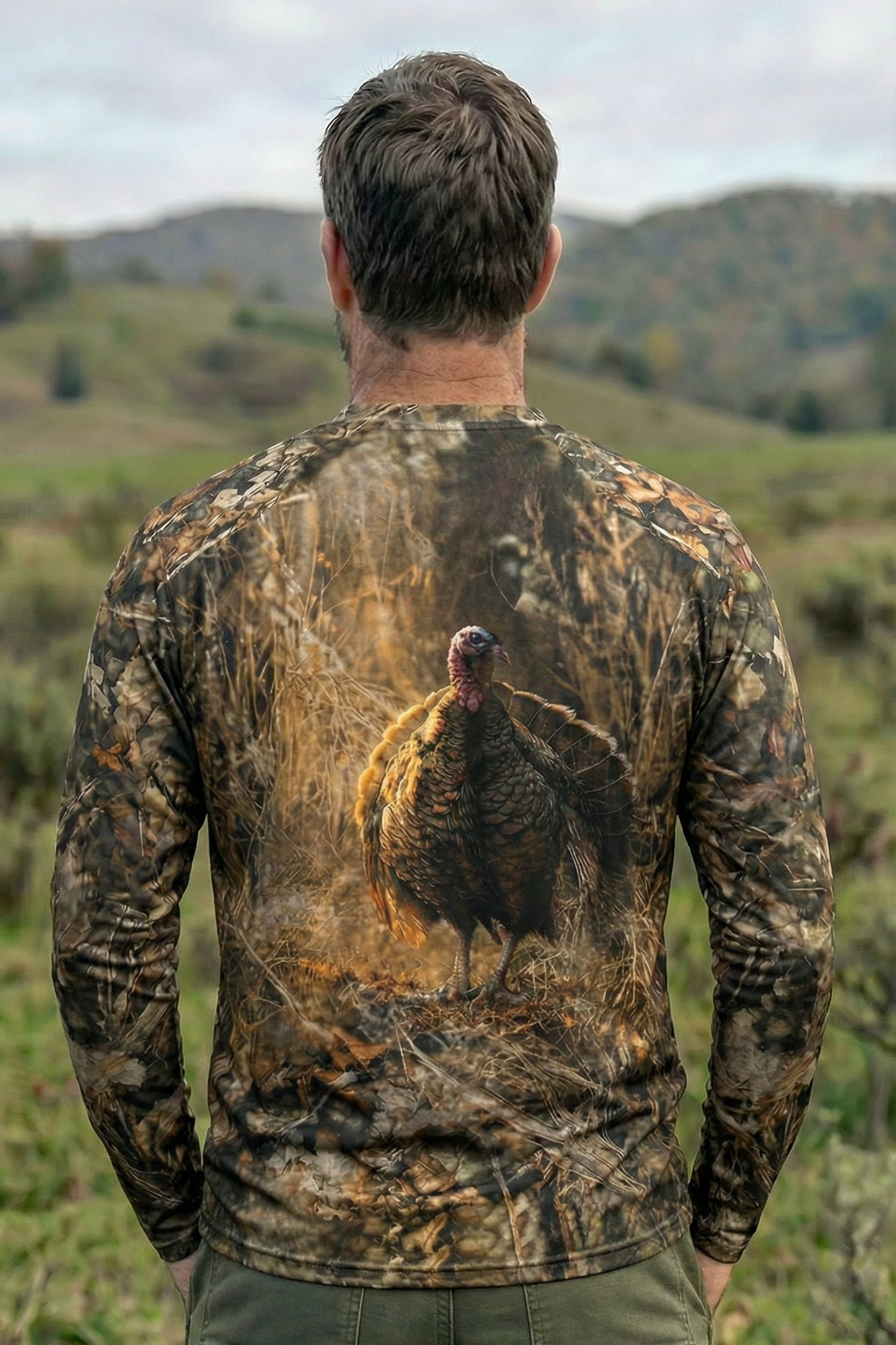Performance Hunting Long Sleeve - Edge of Light - SRT11