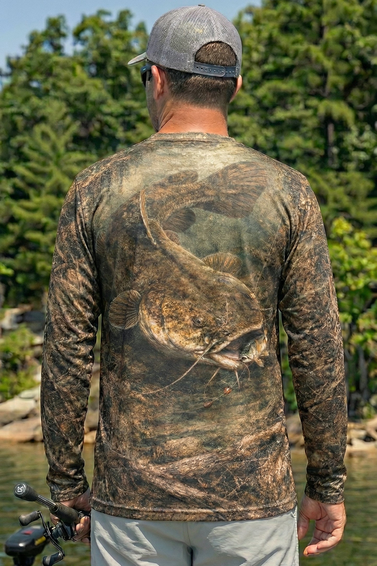 Performance Fishing Long Sleeve - Stillwater Catfish - TBT39