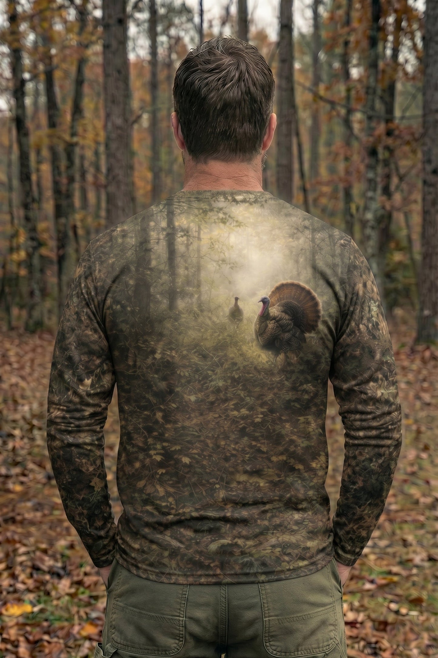 Performance Hunting Long Sleeve - Timber Strut Chase - SRT23