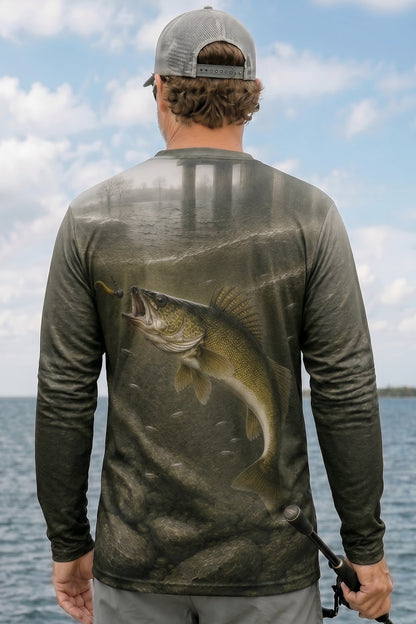 Performance Fishing Long Sleeve - Spring River Run - RW03