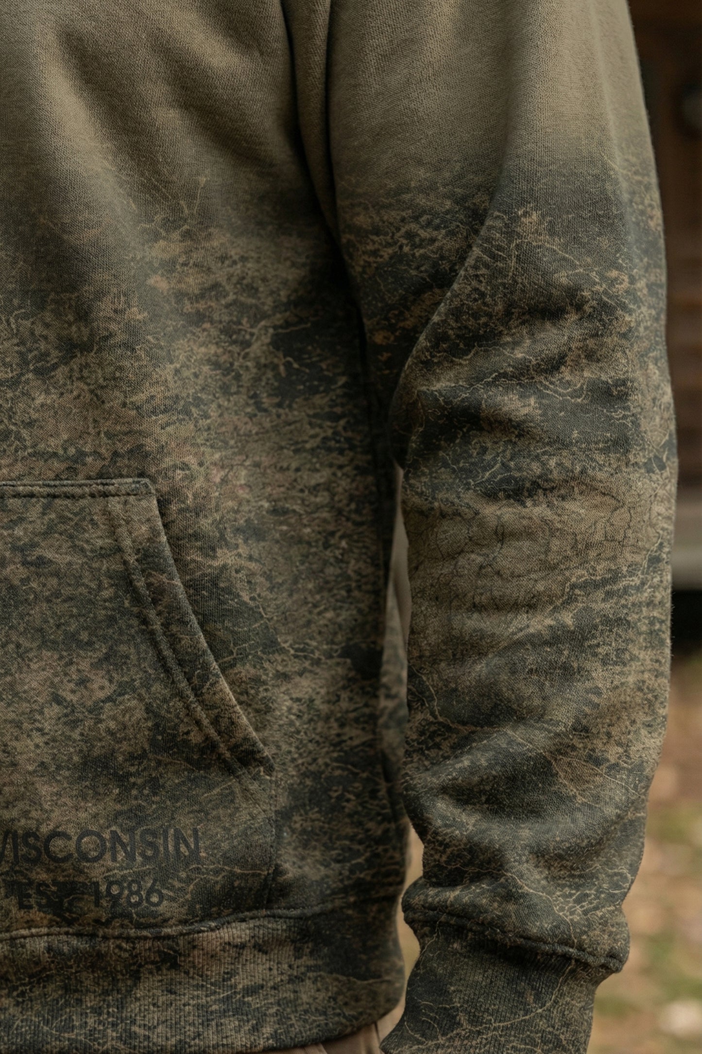 Everyday Hunter Hoodie - Wisconsin Mudland - WL45