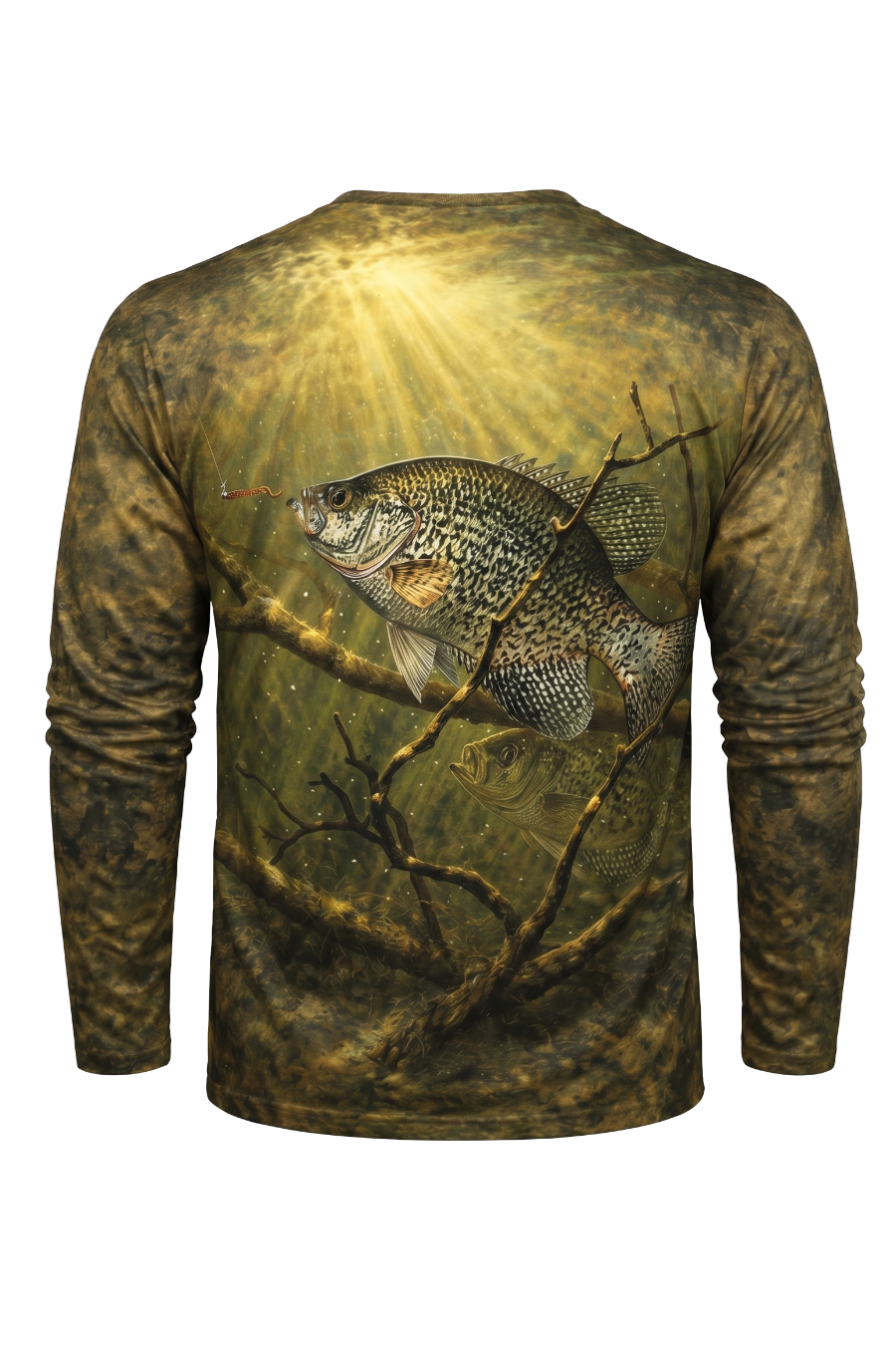 Performance Fishing Long Sleeve - Sunlit Timber Crappie - TBT52