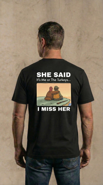 “Wife or The Turkeys… T-shirt - HTT18