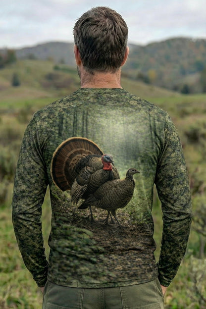 Performance Hunting Long Sleeve - Timber Courtship Pair - SRT08