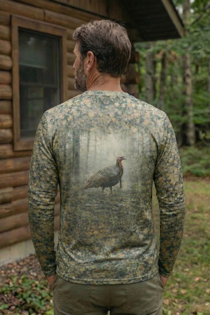 Performance Hunting Long Sleeve - Quiet Timber Tom - TBT06
