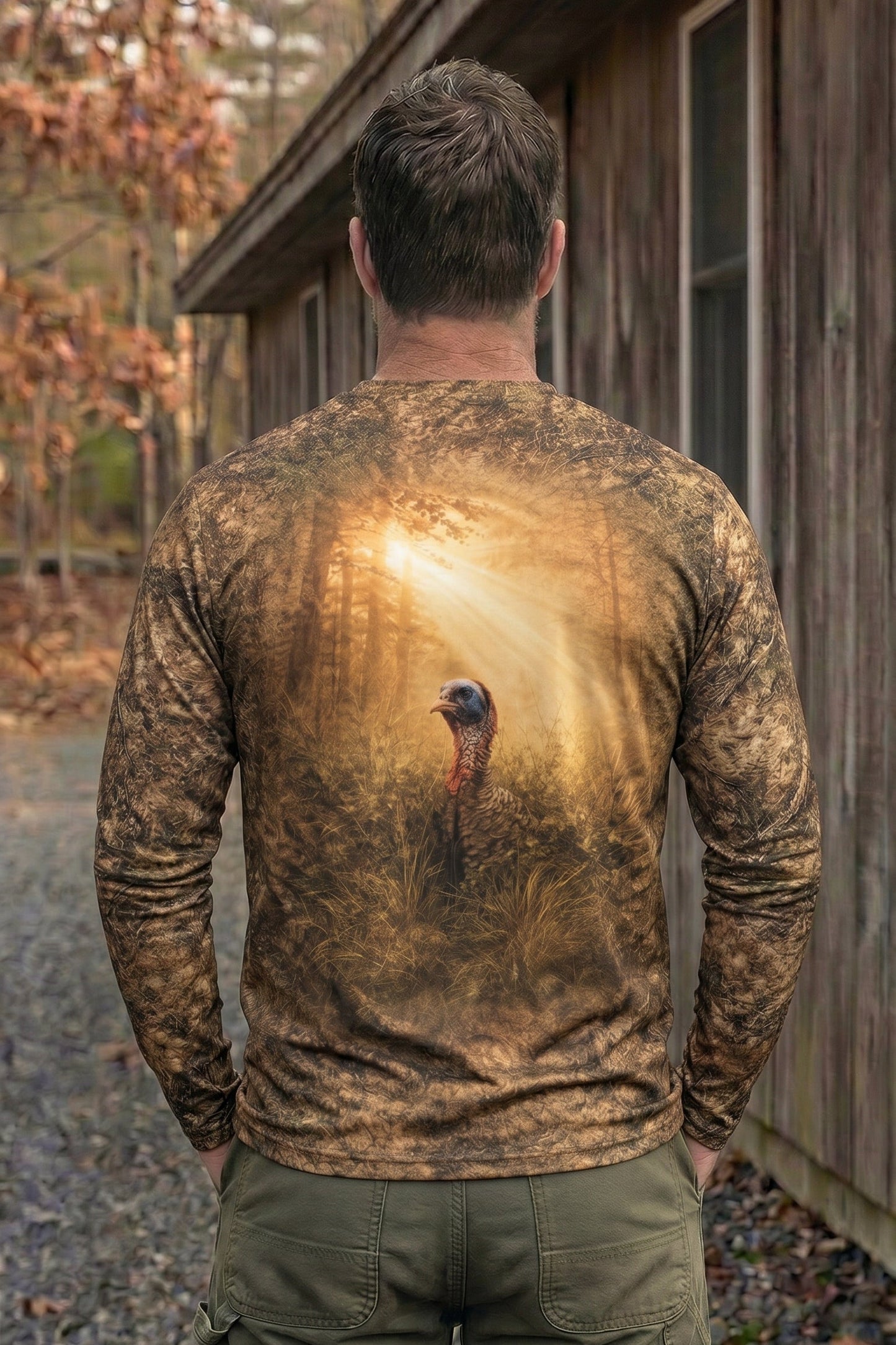 Performance Hunting Long Sleeve - Golden Glade Gobbler - SRT25