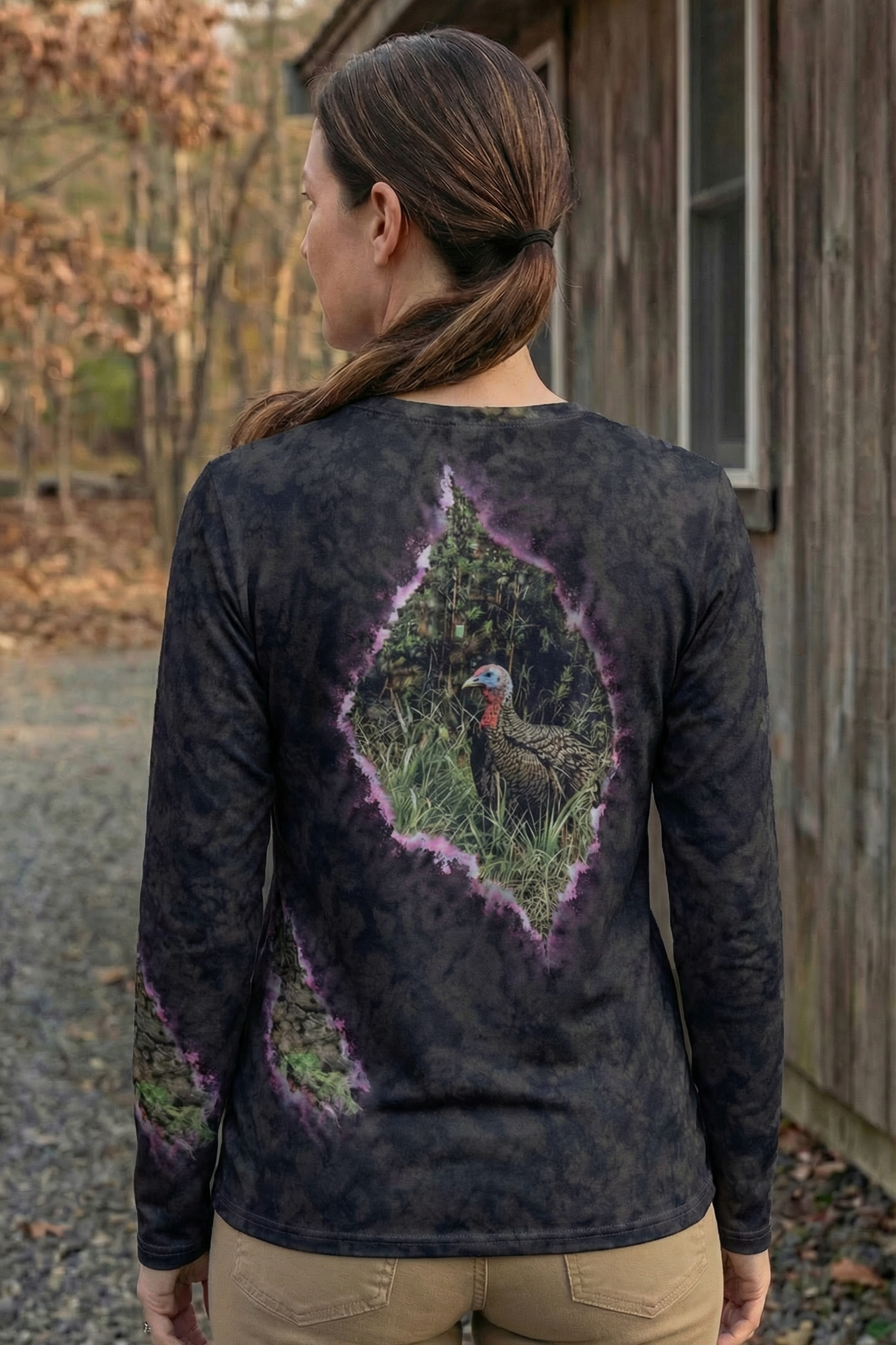 Performance Hunting Long Sleeve - Rift Timber Tom - RRT01