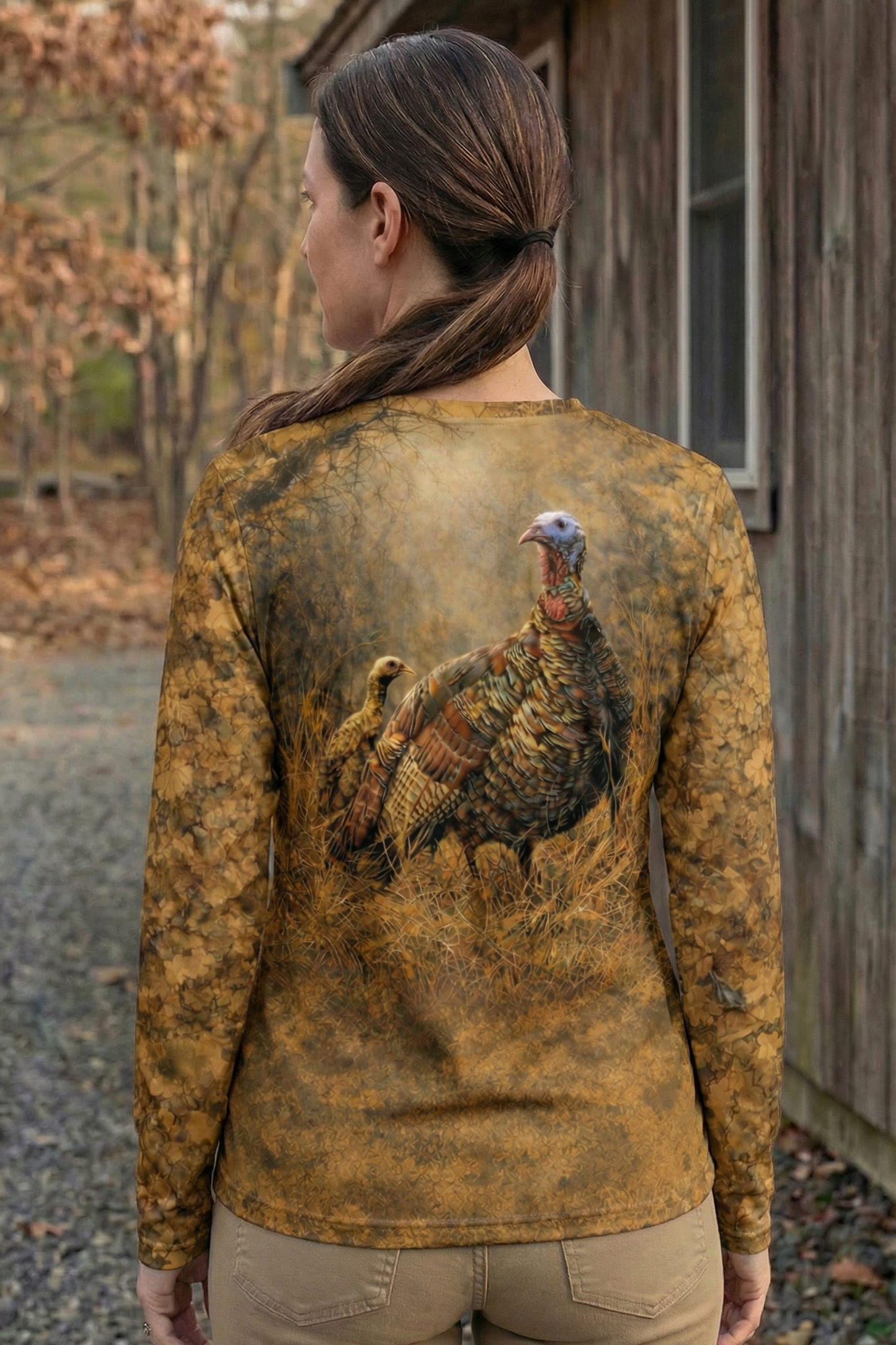 Performance Hunting Long Sleeve - Golden Field Legacy - SRW05