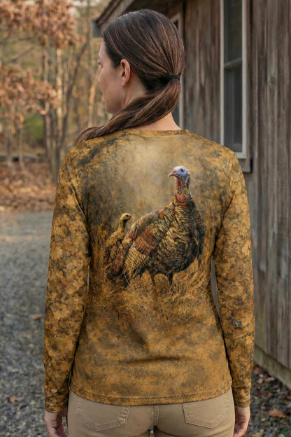 Performance Hunting Long Sleeve - Golden Field Legacy - SRW05