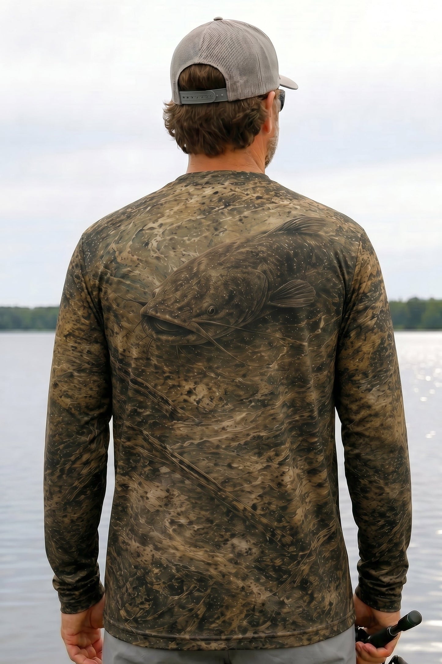 Performance Fishing Long Sleeve - Turbid Current Flathead - TBT124