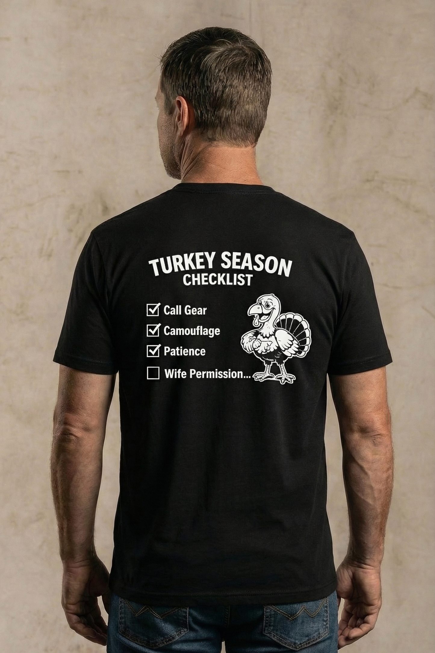 Permission Pending Gobble Tee - HTT06