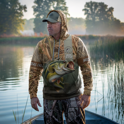 Bass Assassin Personalized Hoodie