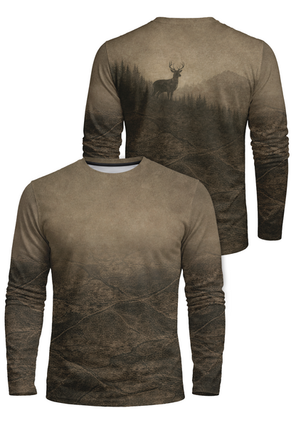Performance Hunting Long Sleeve - Forest Buck Dusk - FD5M