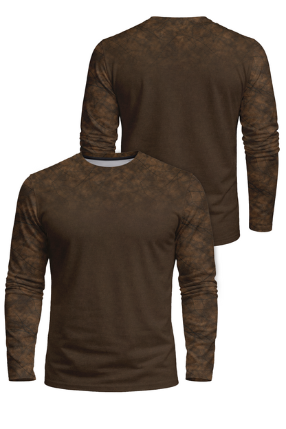 Performance Hunting Long Sleeve - Mud Bottomland Earth - MB1M