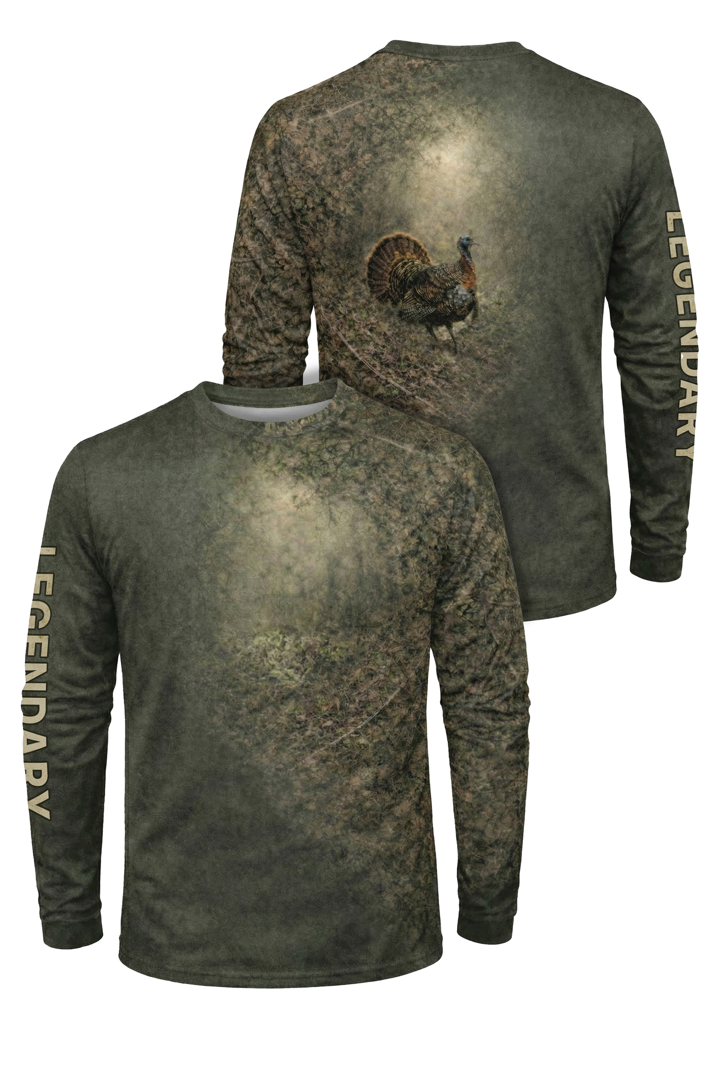 Performance Hunting Long Sleeve - Pine Ridge Turkey - PG2G