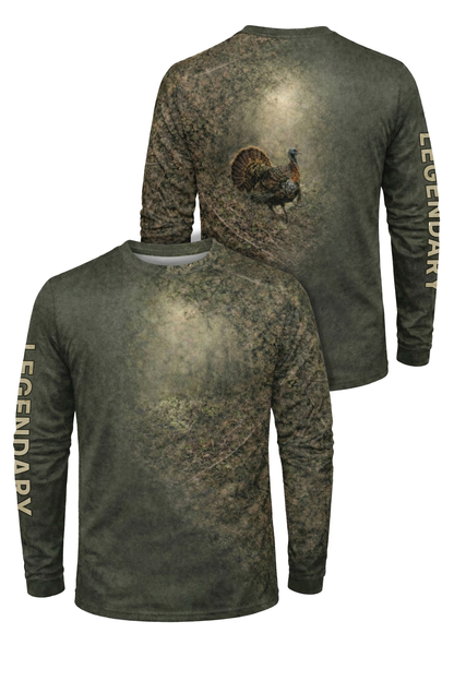 Performance Hunting Long Sleeve - Pine Ridge Turkey - PG2G