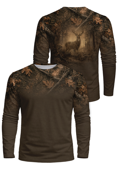 Performance Hunting Long Sleeve - Oak Forest Buck - OB1F