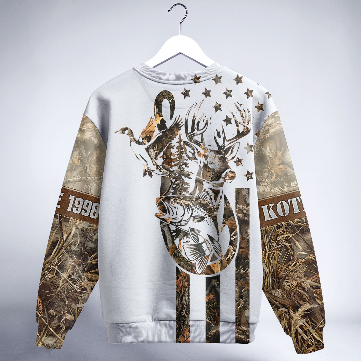 Cast & Blast Legend Personalized Unisex Sweatshirt