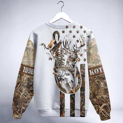 Cast & Blast Legend Personalized Unisex Sweatshirt
