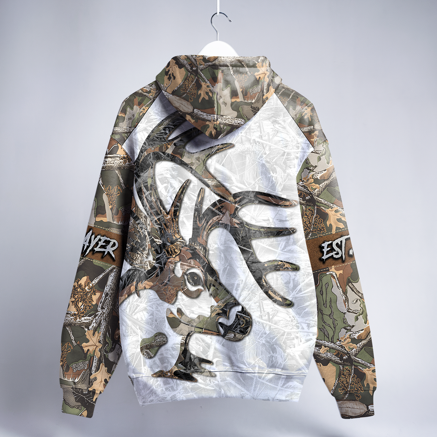 Wilderness Triple Threat Personalized Hoodie