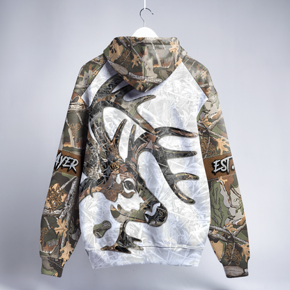 Wilderness Triple Threat Personalized Hoodie